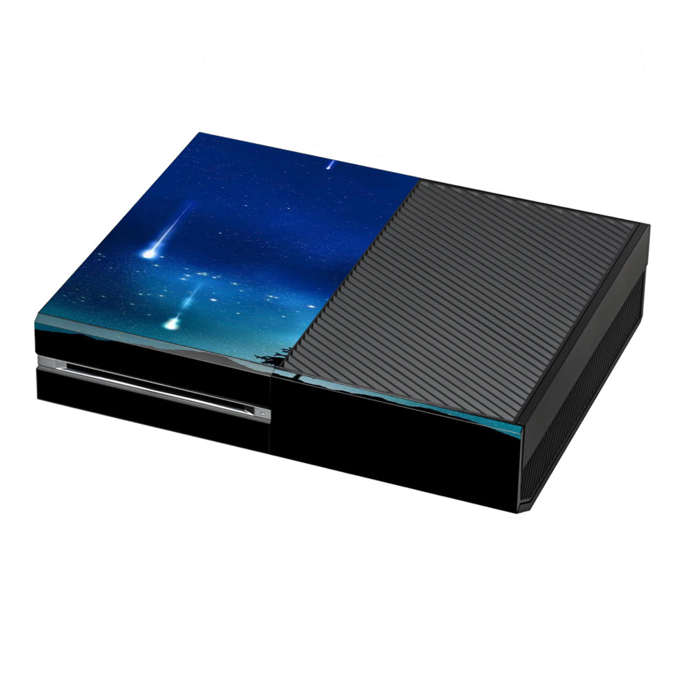  Falling Stars Trees Mount Microsoft Xbox One Skin