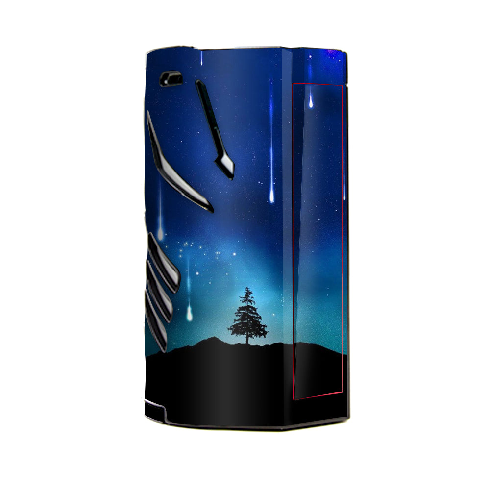  Falling Stars Trees Mount T-Priv 3 Smok Skin