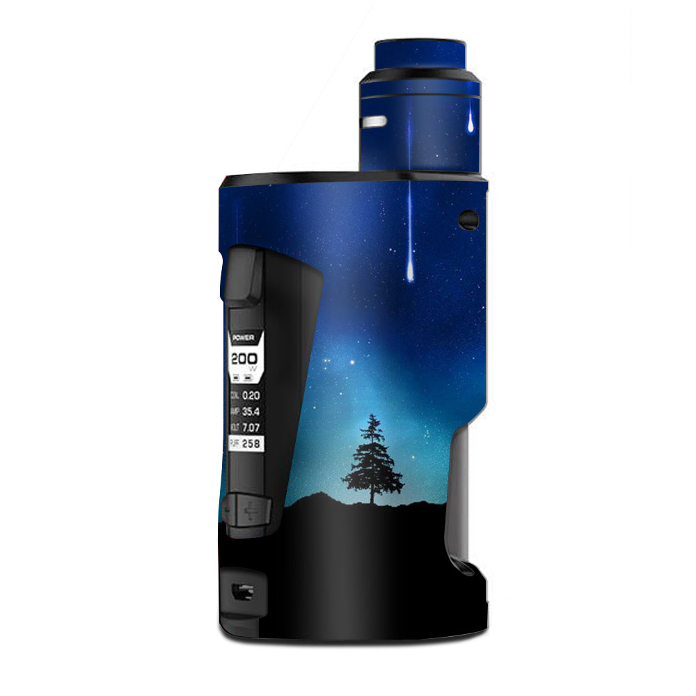  Falling Stars Trees Mount G Box Squonk Geek Vape Skin