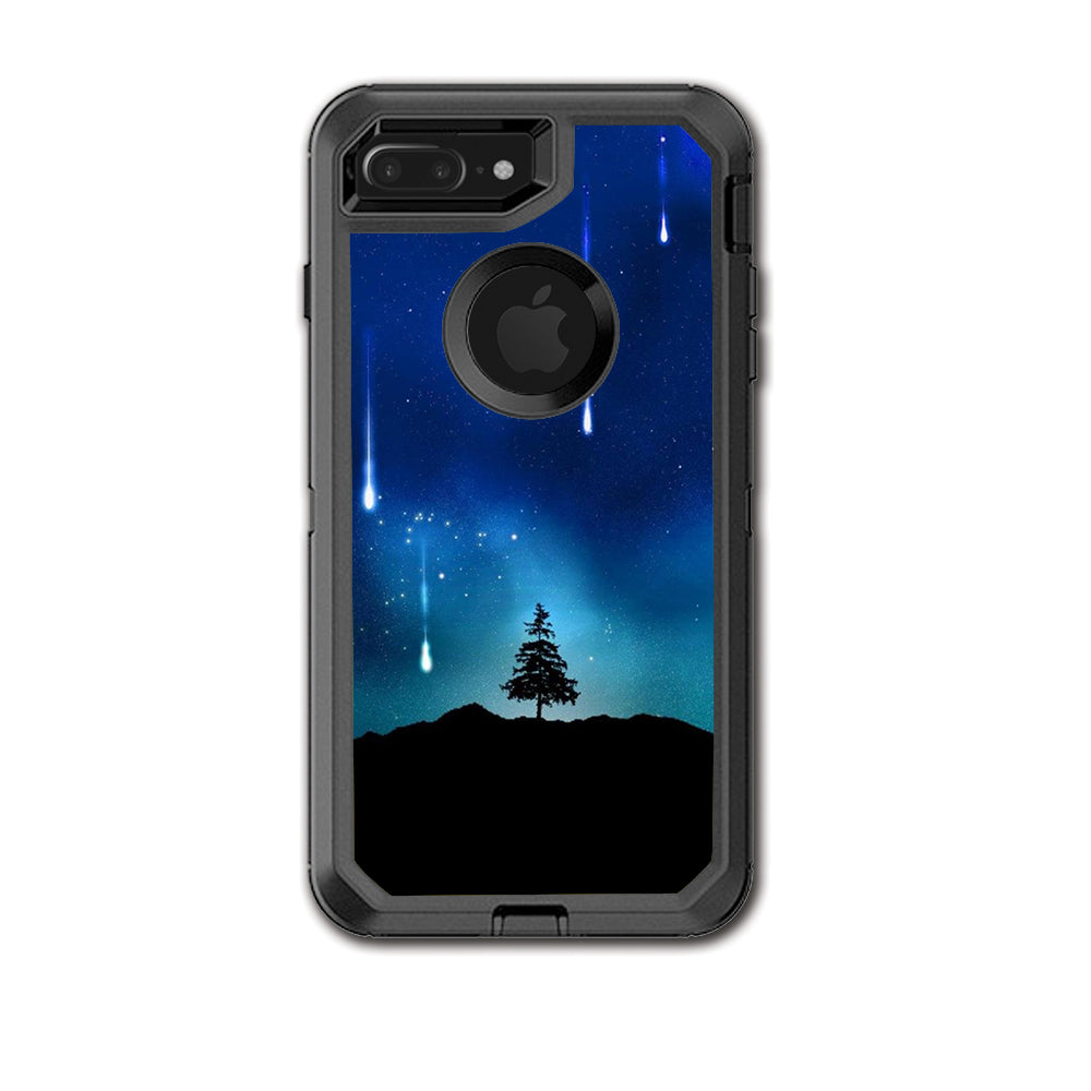  Falling Stars Trees Mount Otterbox Defender iPhone 7+ Plus or iPhone 8+ Plus Skin