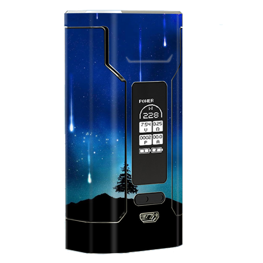  Falling Stars Trees Mount Wismec Predator 228 Skin