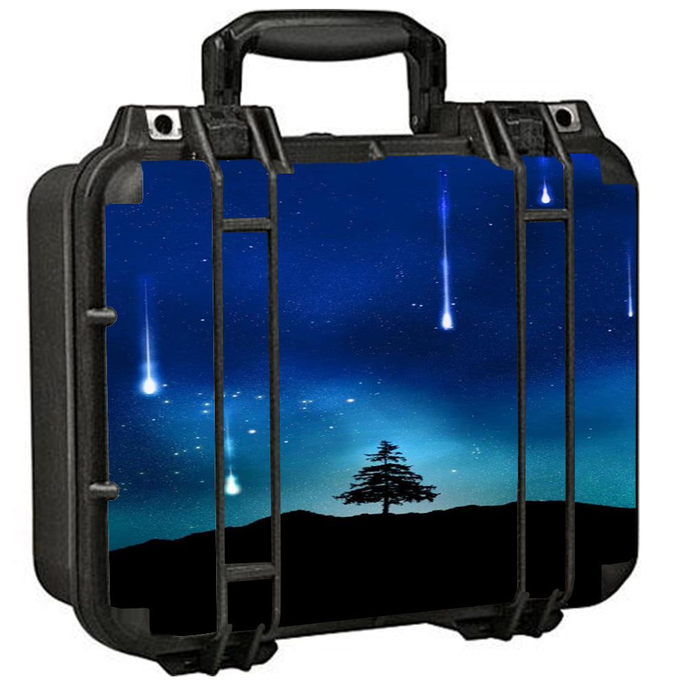  Falling Stars Trees Mount Pelican Case 1400 Skin