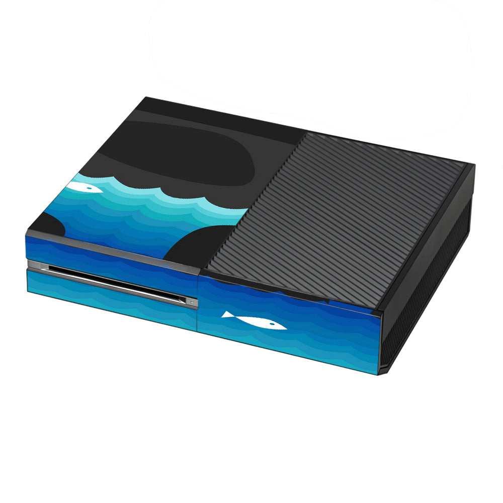  Elephant Art Water Fish Microsoft Xbox One Skin