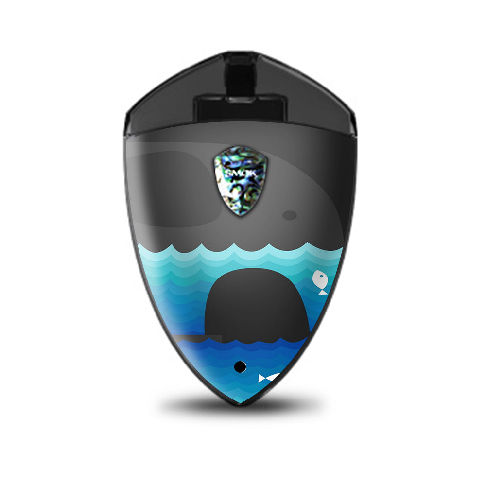  Elephant Art Water Fish Smok Rolo Badge Skin