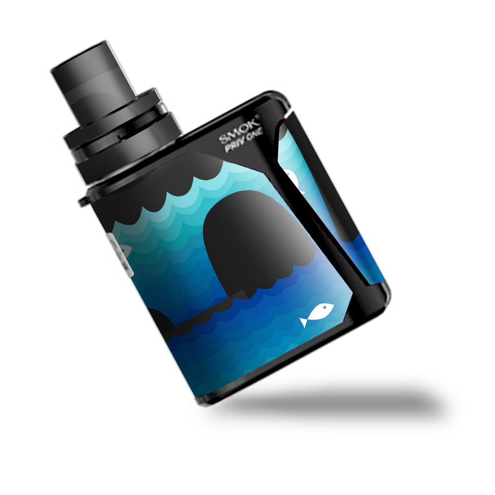  Elephant Art Water Fish Smok Priv One Skin