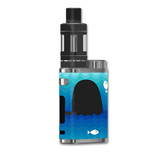  Elephant Art Water Fish eLeaf iStick Pico 75W Skin