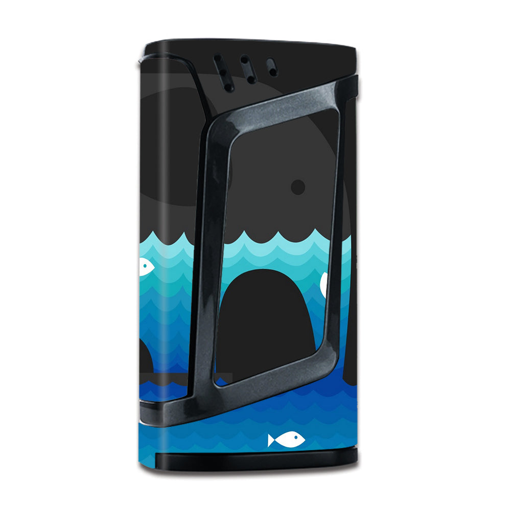  Elephant Art Water Fish Smok Alien 220W Skin