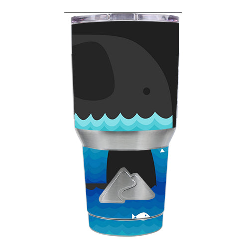  Elephant Art Water Fish Ozark Trail 20oz Tumbler Skin