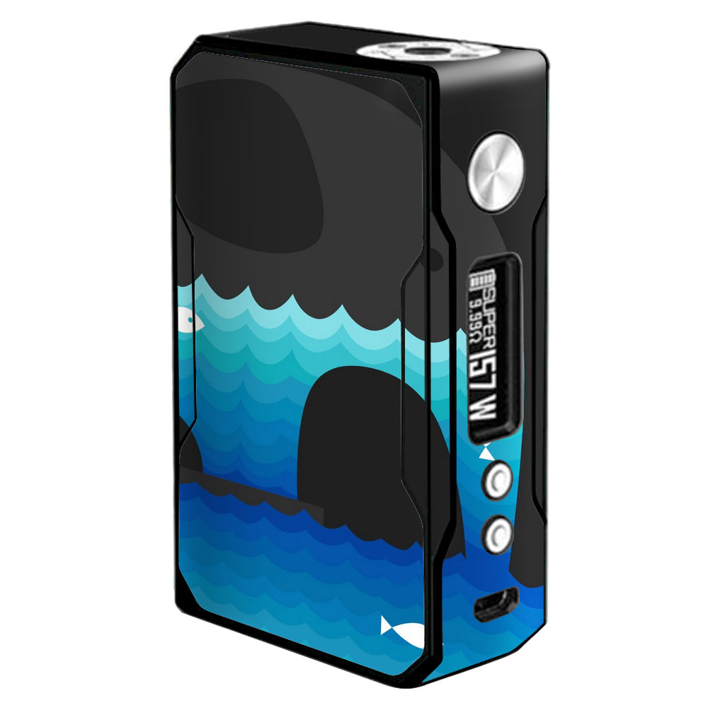  Elephant Art Water Fish Voopoo Drag 157w Skin