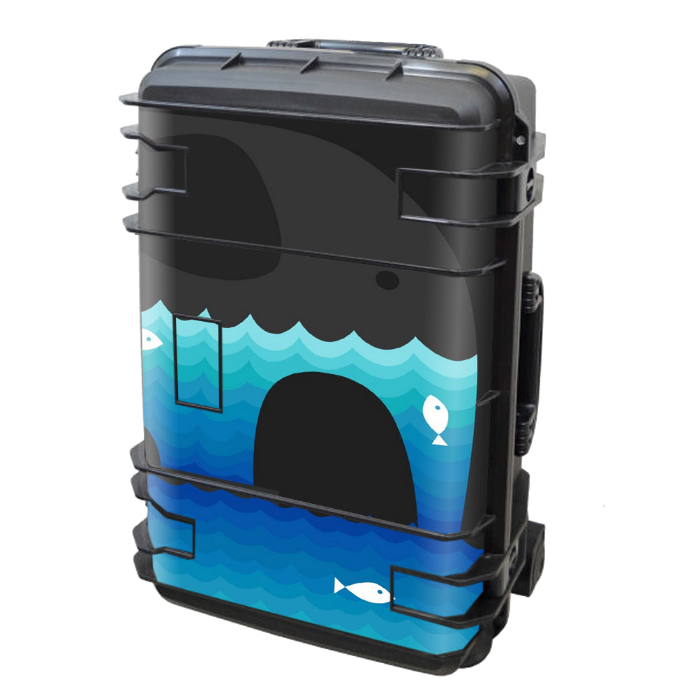  Elephant Art Water Fish Seahorse Case Se-920 Skin