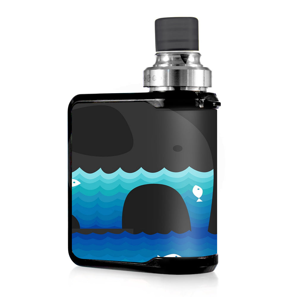  Elephant Art Water Fish Mvape Mi-One Skin