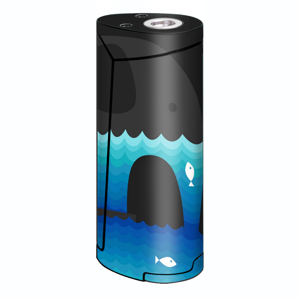  Elephant Art Water Fish Smok Priv V8 60w Skin