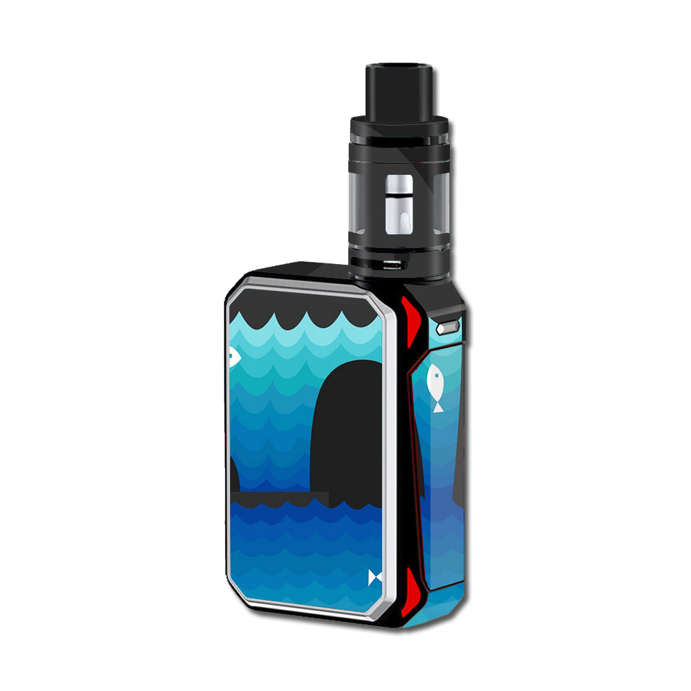  Elephant Art Water Fish Smok G-Priv 220W Skin