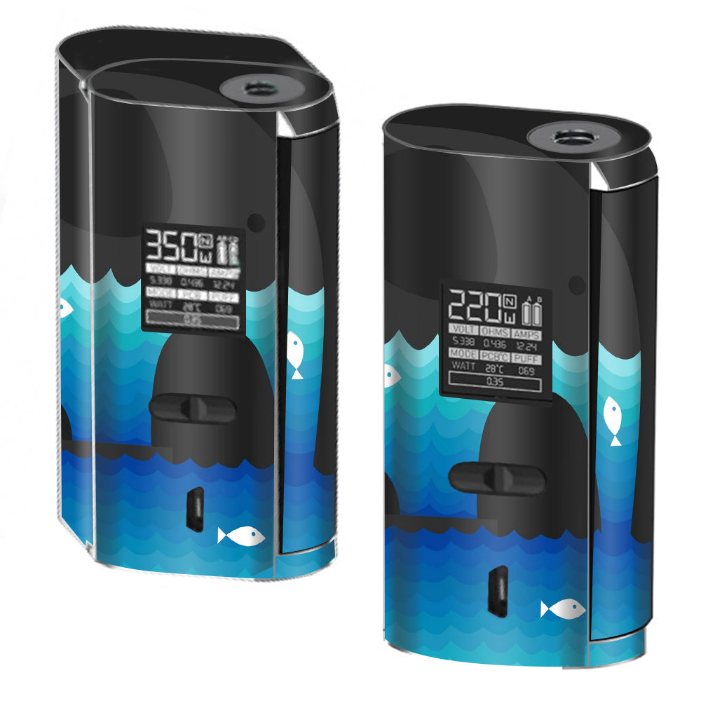  Elephant Art Water Fish Smok GX2/4 350w Skin