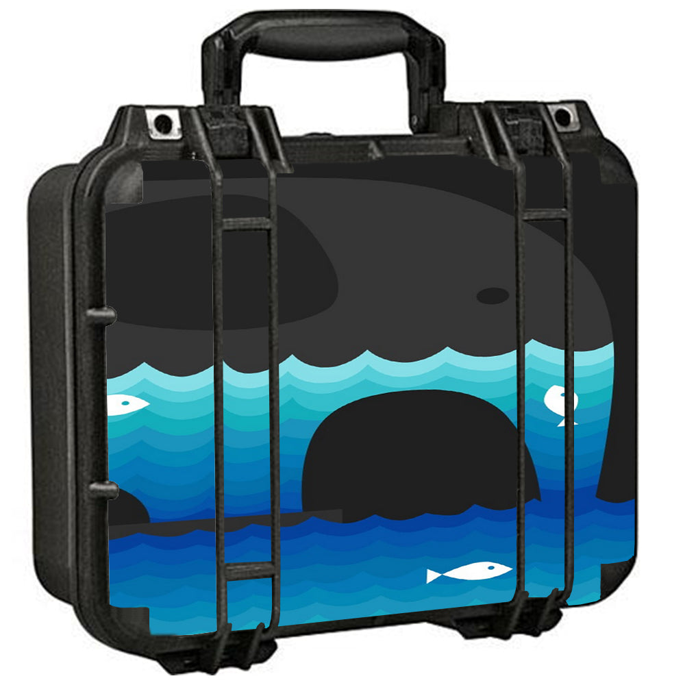  Elephant Art Water Fish Pelican Case 1400 Skin