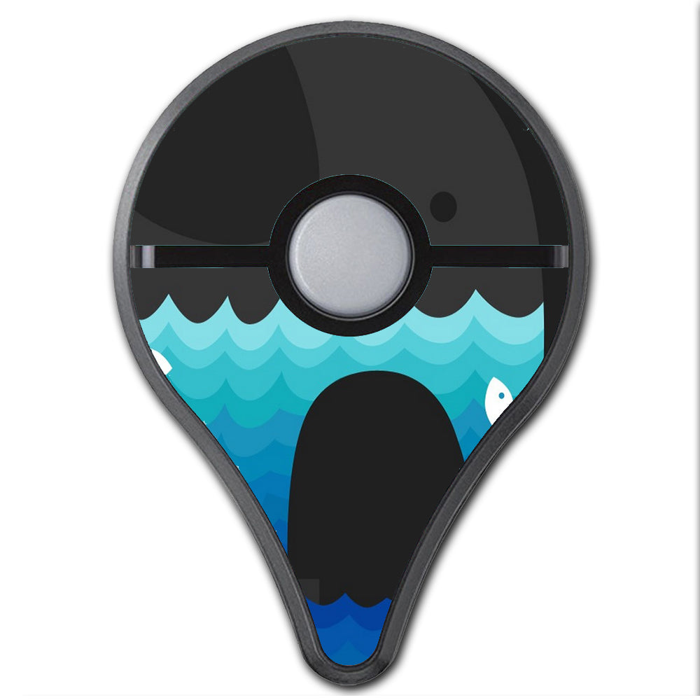  Elephant Art Water Fish Pokemon Go Plus Skin