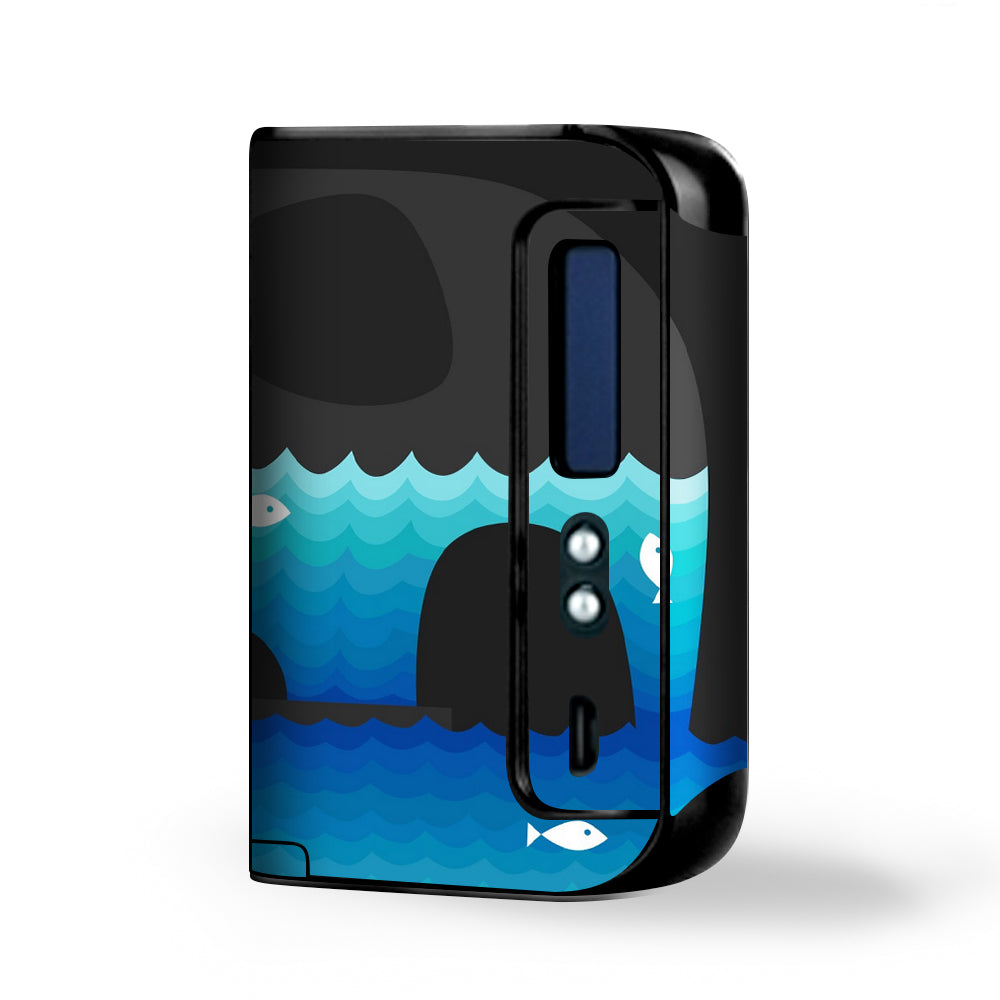  Elephant Art Water Fish Smok Osub King Skin