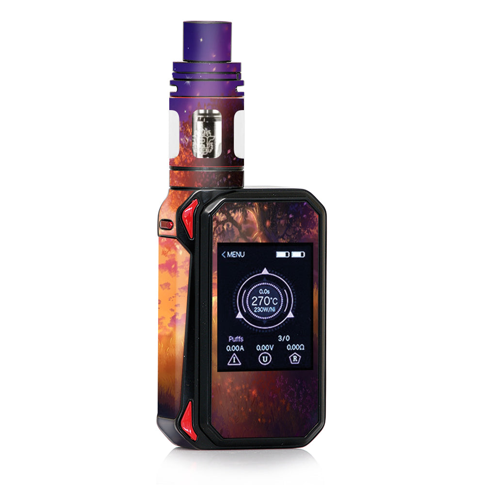  Beautiful Tree Stars Night  Smok G-priv 2 Skin