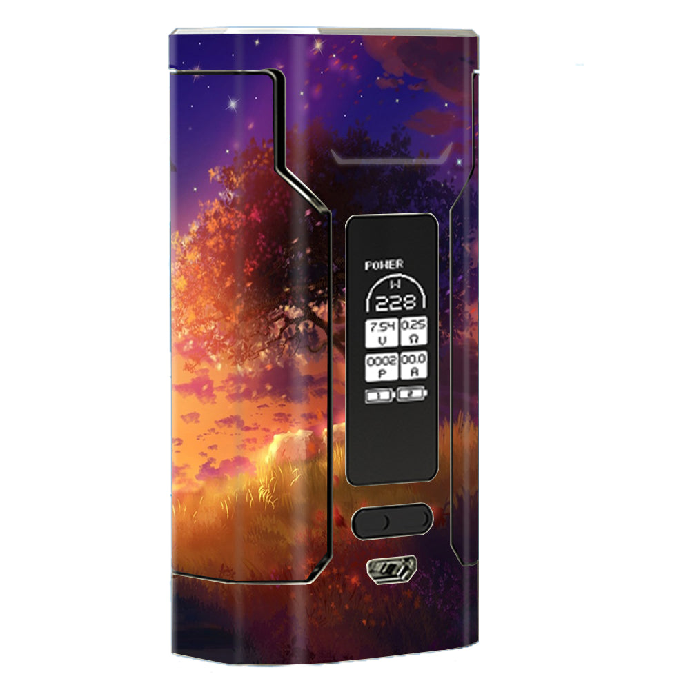  Beautiful Tree Stars Night Wismec Predator 228 Skin
