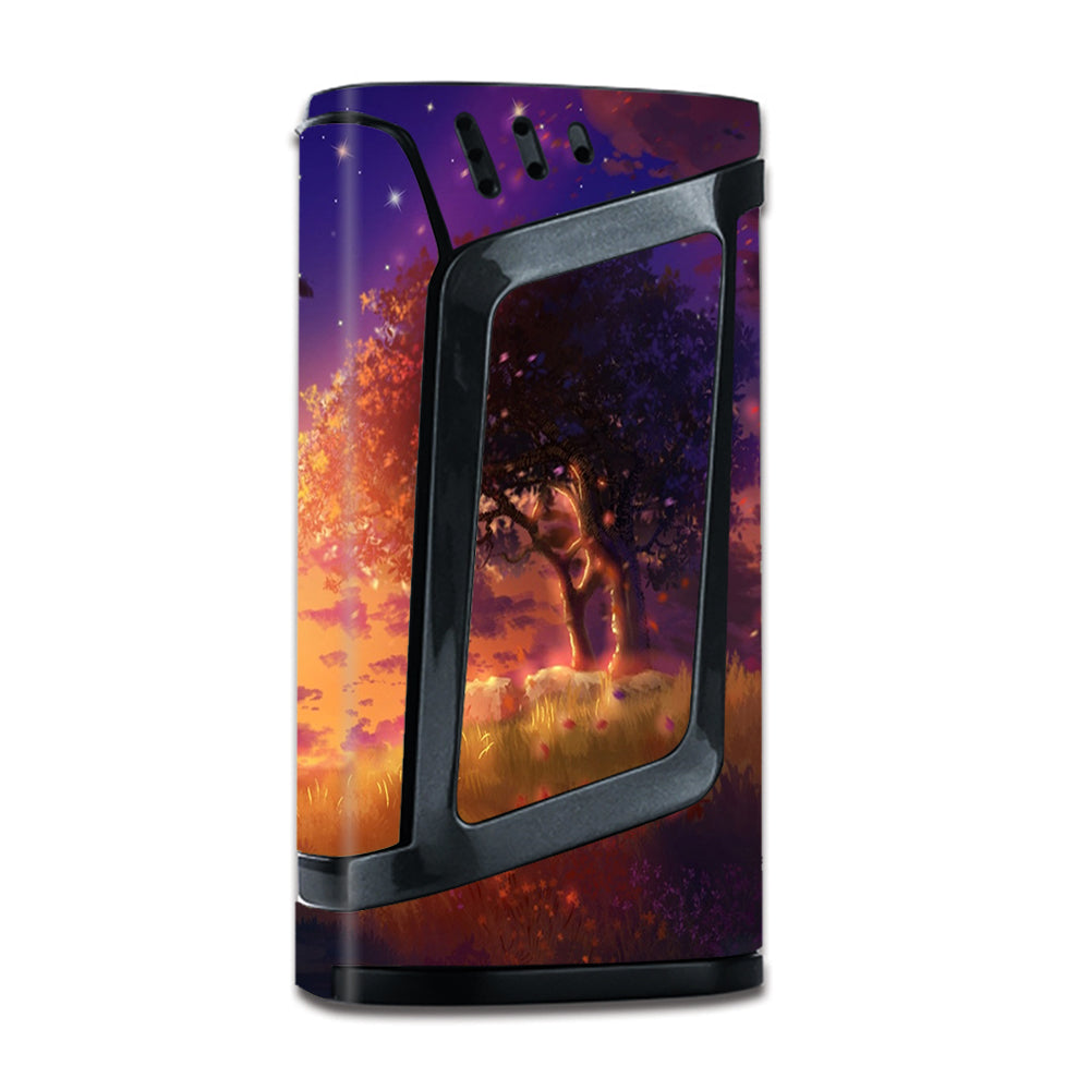  Beautiful Tree Stars Night Smok Alien 220W Skin