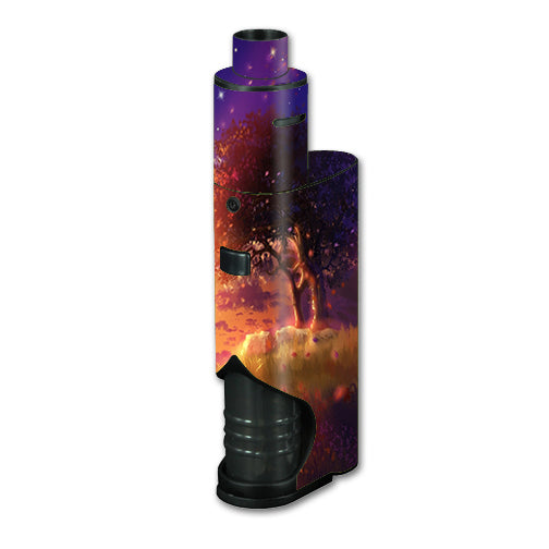  Beautiful Tree Stars Night Kangertech dripbox Skin