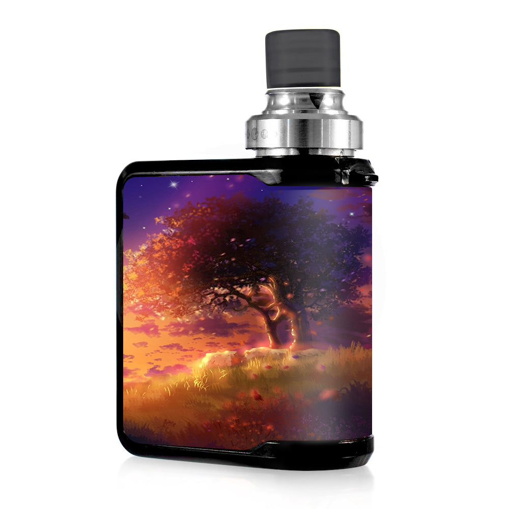  Beautiful Tree Stars Night  Mvape Mi-One Skin