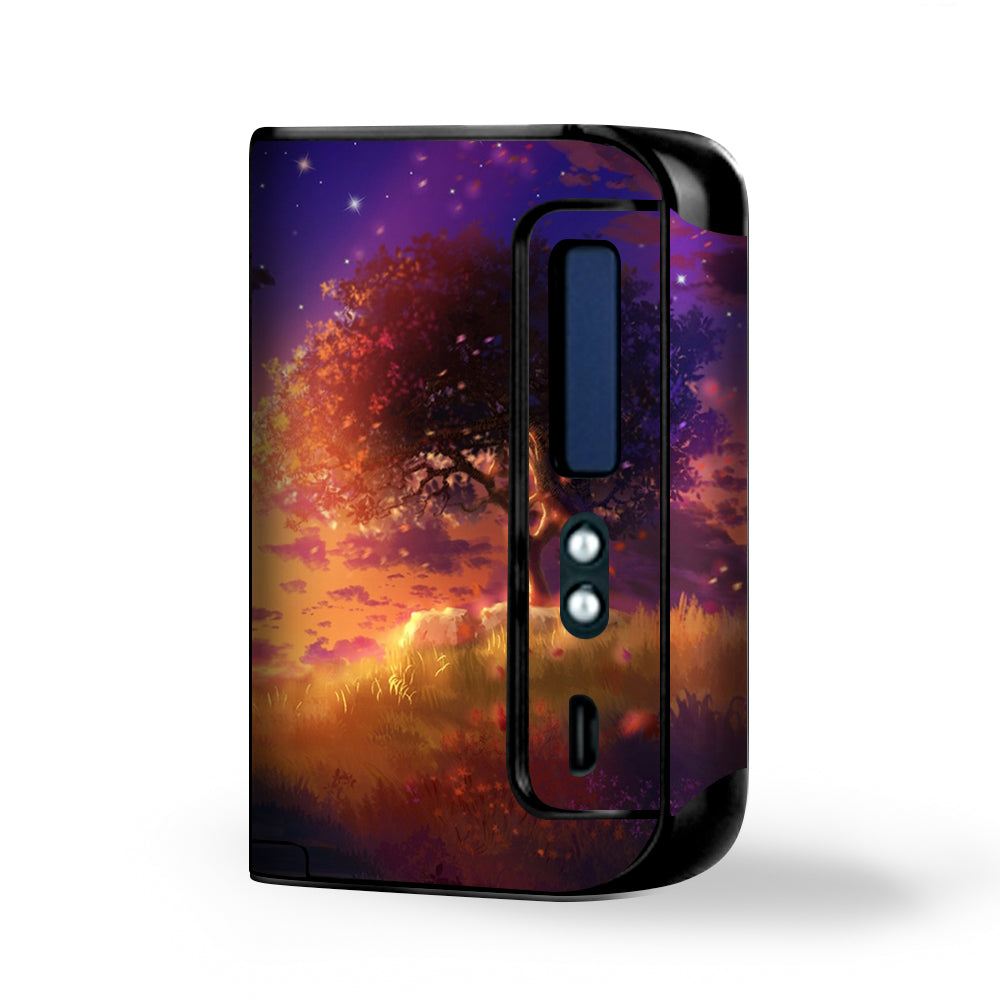 Beautiful Tree Stars Night  Smok Osub King Skin
