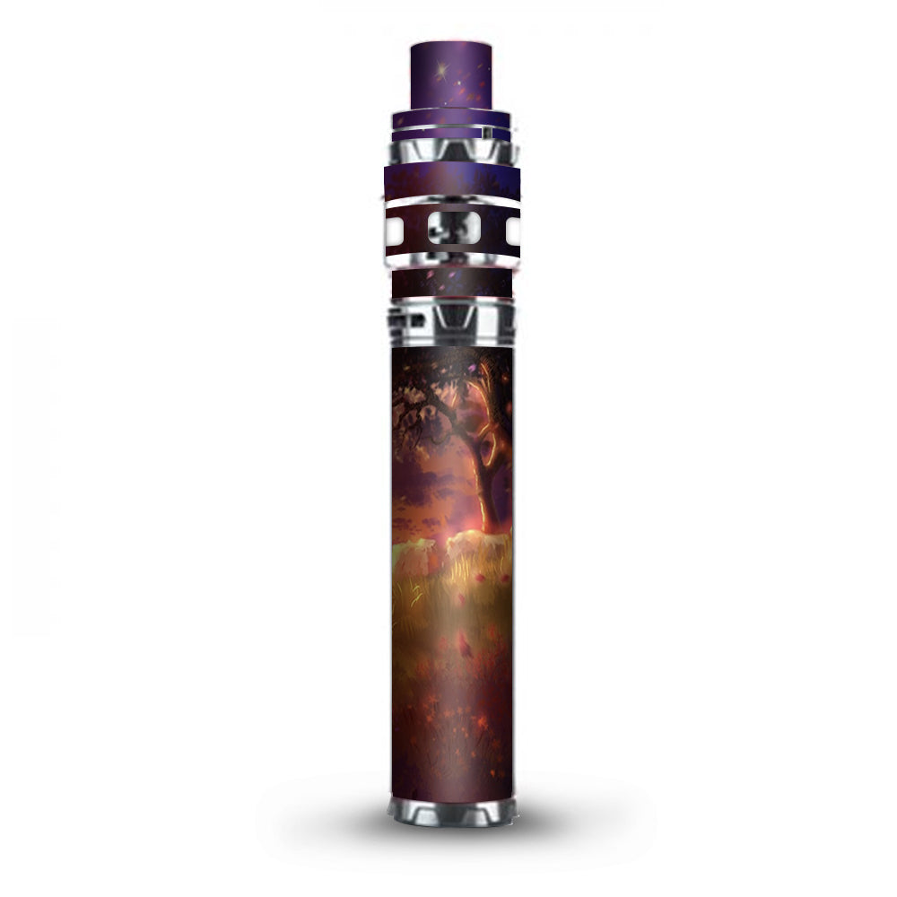  Beautiful Tree Stars Night  Stick Prince TFV12 Smok Skin