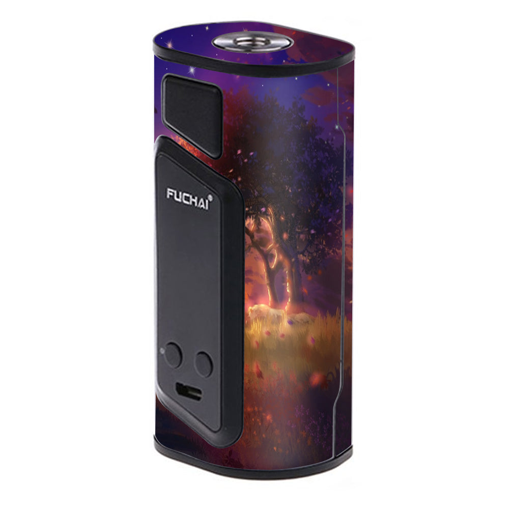  Beautiful Tree Stars Night  Sigelei Fuchai Duo-3 Skin