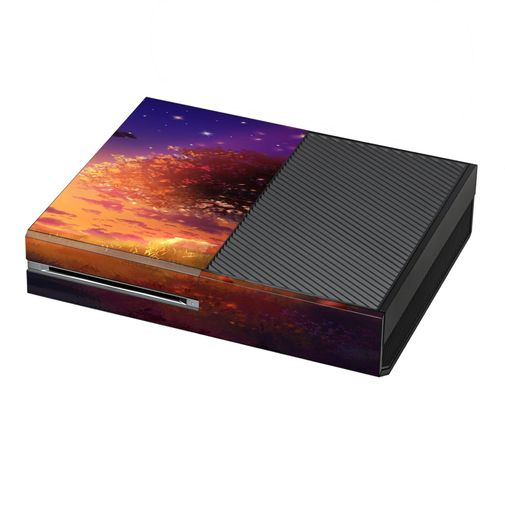  Beautiful Tree Stars Night  Microsoft Xbox One Skin