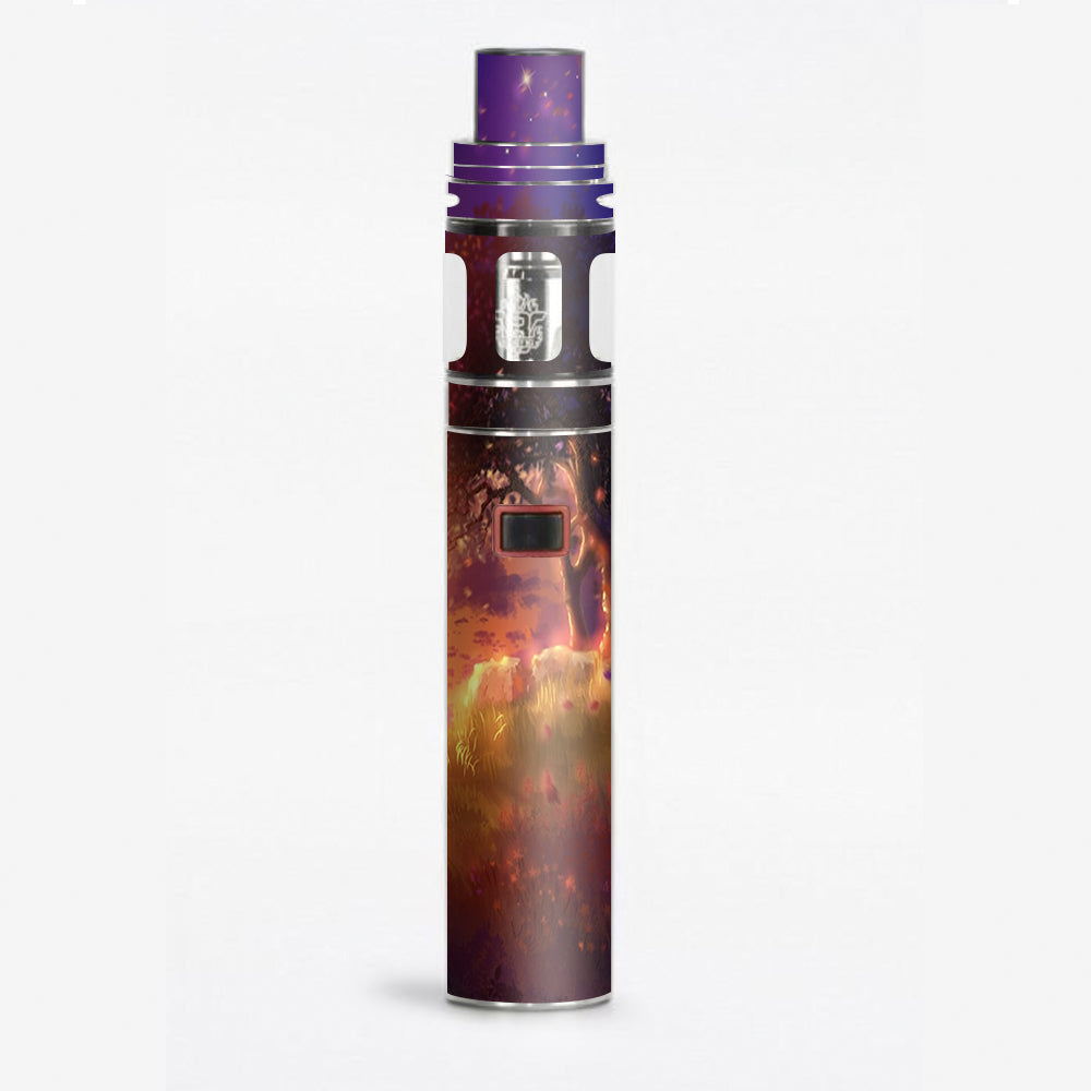  Beautiful Tree Stars Night  Smok Stick X8 Skin