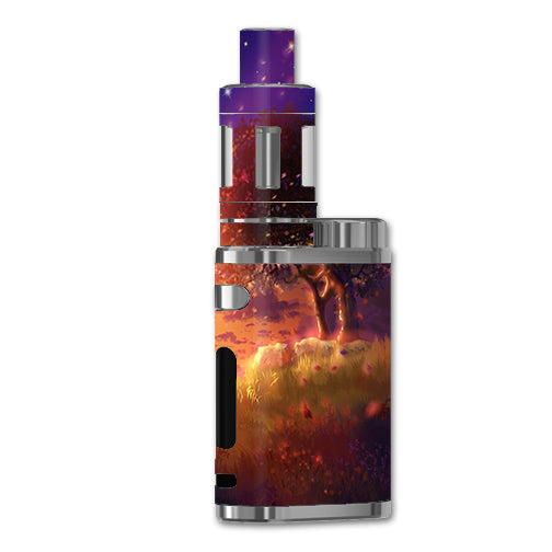 Beautiful Tree Stars Night eLeaf iStick Pico 75W Skin