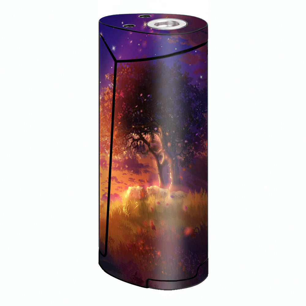  Beautiful Tree Stars Night  Smok Priv V8 60w Skin