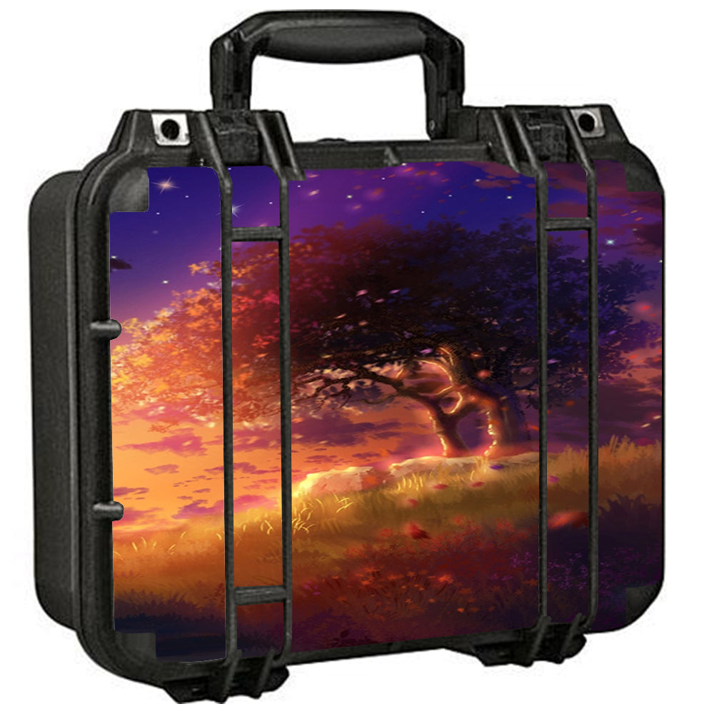  Beautiful Tree Stars Night Pelican Case 1400 Skin