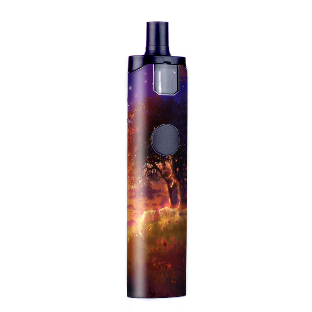  Beautiful Tree Stars Night Wismec Motiv Pod Skin