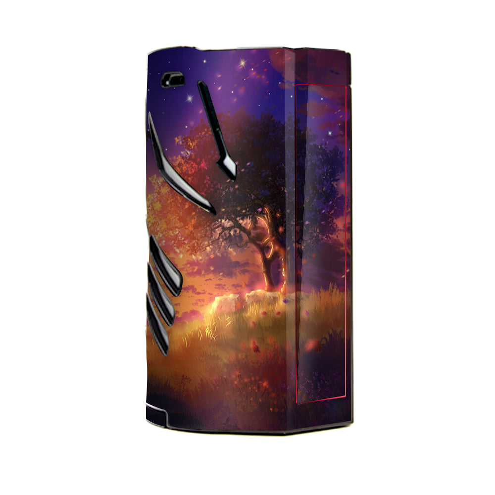  Beautiful Tree Stars Night  T-Priv 3 Smok Skin