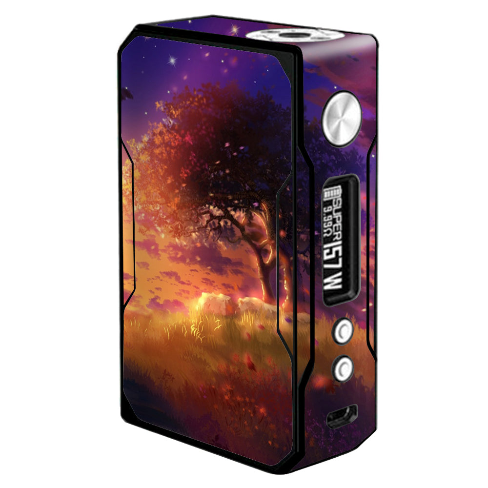  Beautiful Tree Stars Night  Voopoo Drag 157w Skin