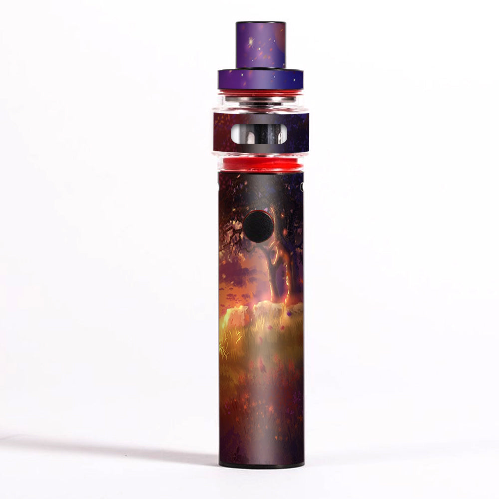  Beautiful Tree Stars Night  Smok Pen 22 Light Edition Skin