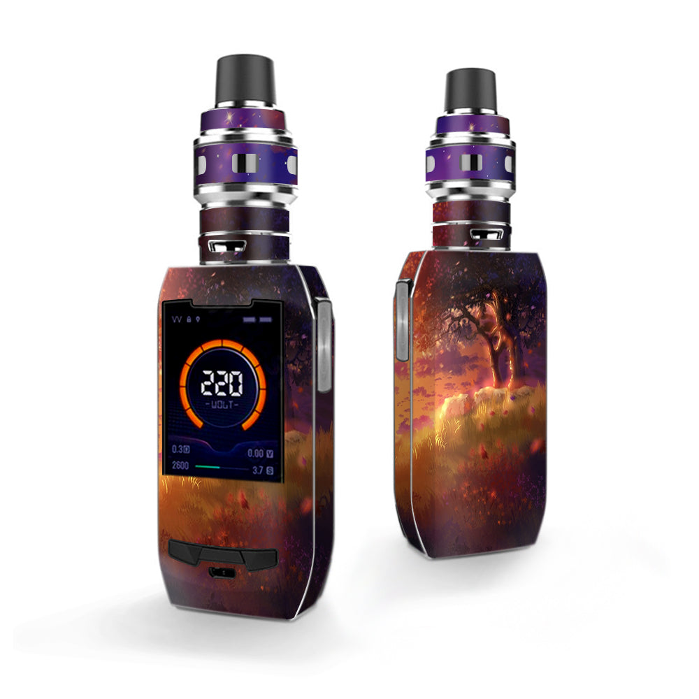  Beautiful Tree Stars Night  Vaporesso Polar 220w Skin