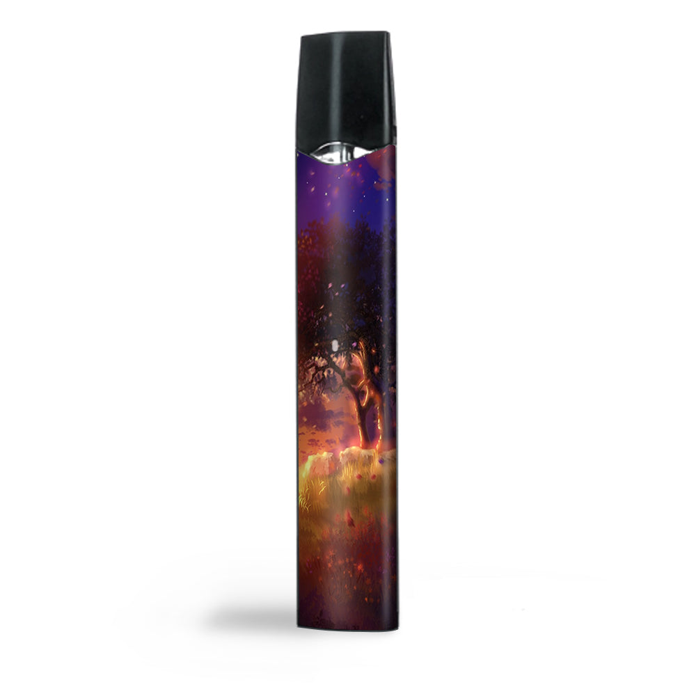  Beautiful Tree Stars Night  Smok Infinix Ultra Portable Skin