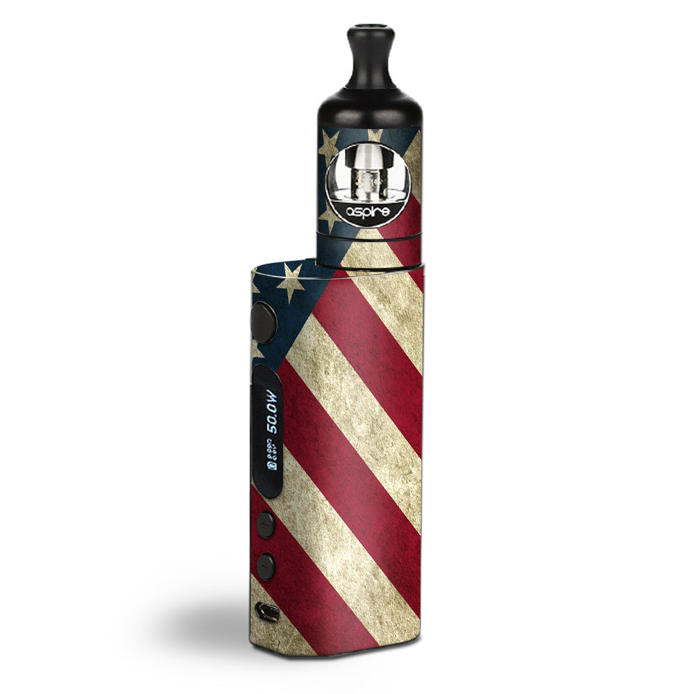  America Flag Pattern Aspire Zelos  Skin