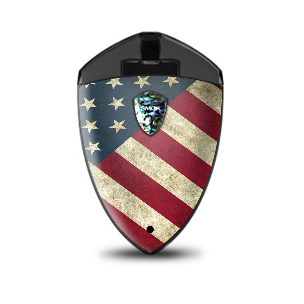  America Flag Pattern Smok Rolo Badge Skin