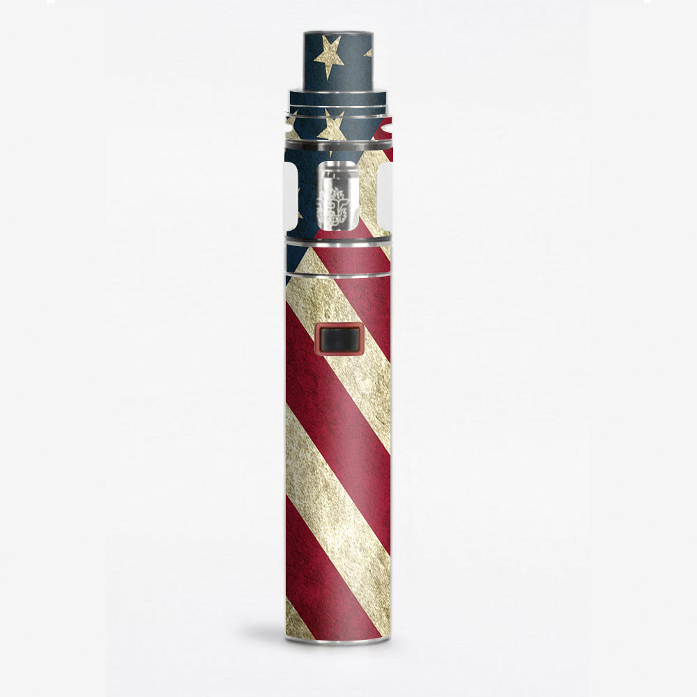  America Flag Pattern Smok Stick X8 Skin