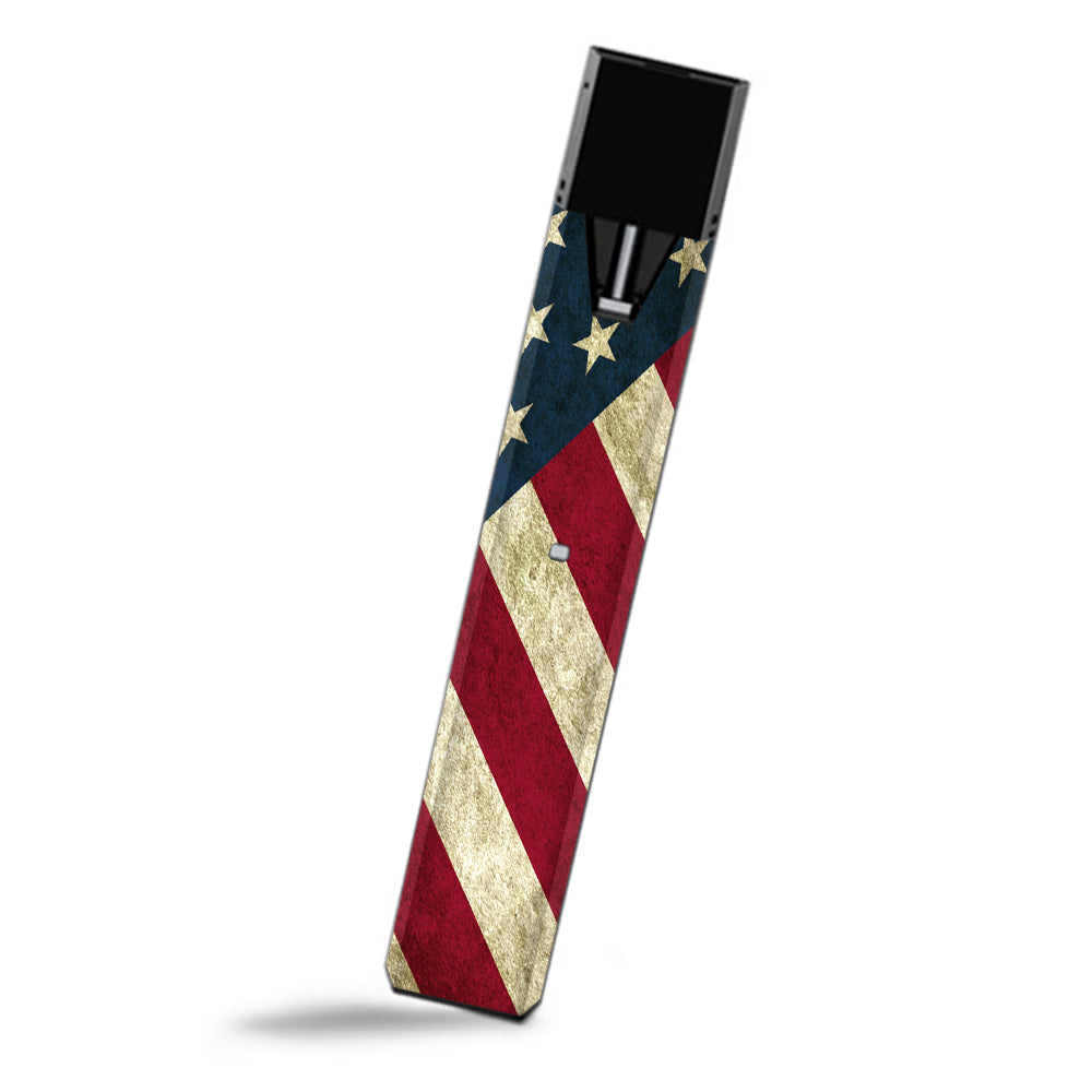  America Flag Pattern Smok Fit Ultra Portable Skin