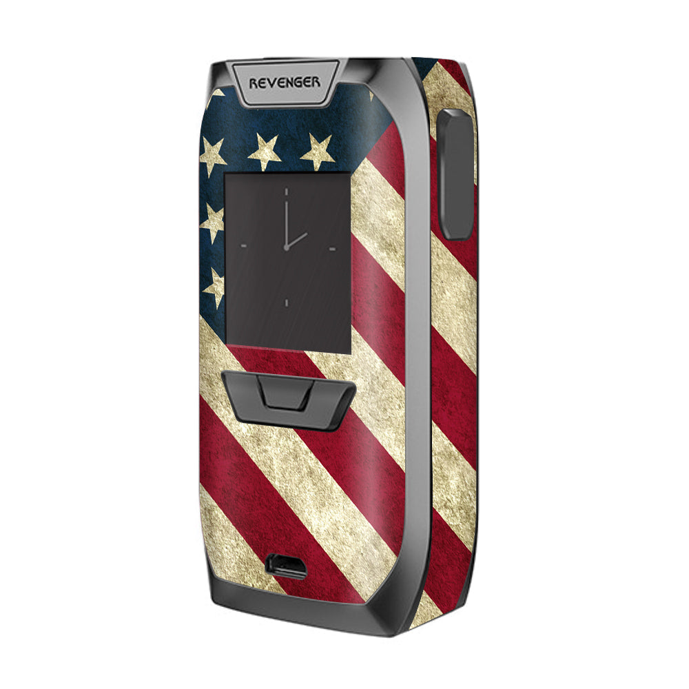  America Flag Pattern Vaporesso Revenger Skin