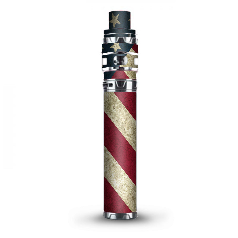  America Flag Pattern Stick Prince TFV12 Smok Skin