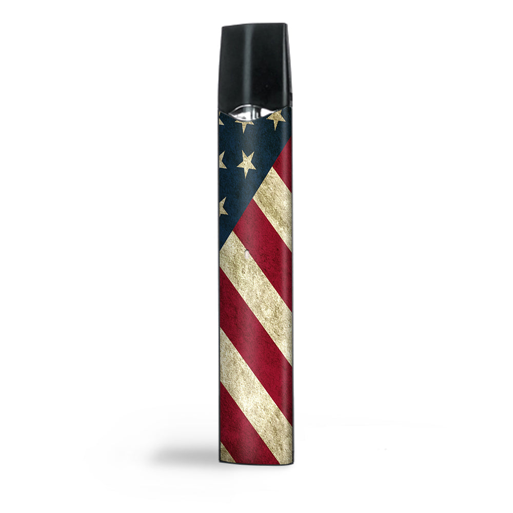  America Flag Pattern Smok Infinix Ultra Portable Skin