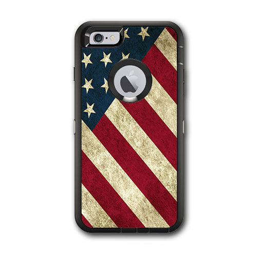  America Flag Pattern Otterbox Defender iPhone 6 PLUS Skin