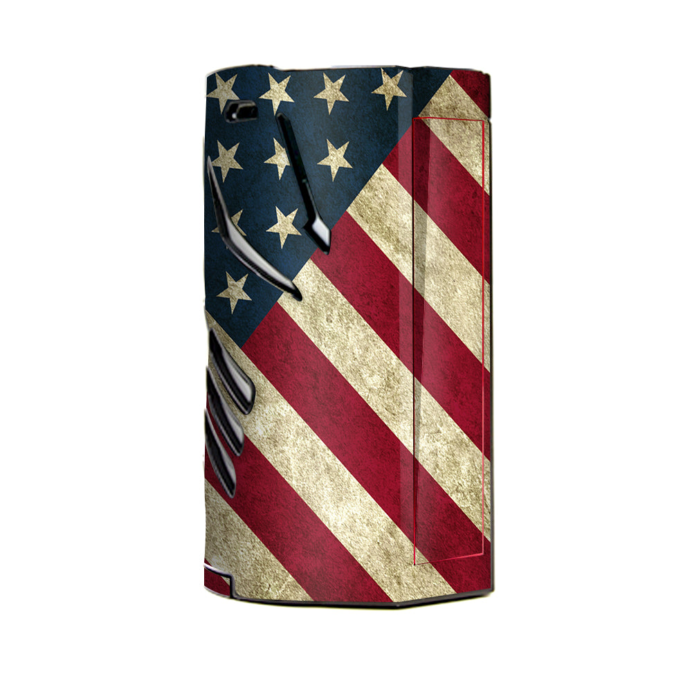  America Flag Pattern T-Priv 3 Smok Skin