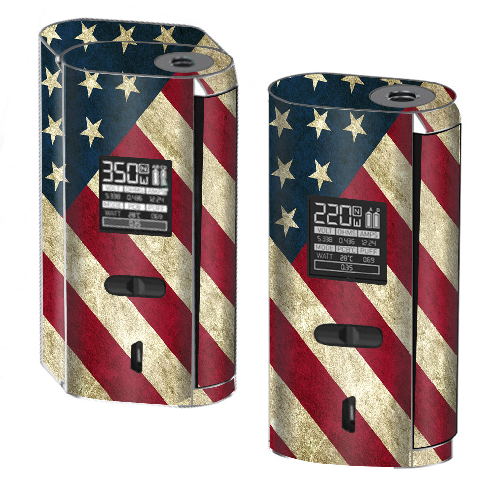  America Flag Pattern Smok GX2/4 350w Skin